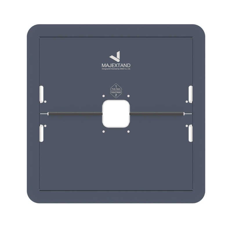 ONED　ノートパソコンスタンド［～18インチ /MacBook・MacBook Pro］ 折りたたみ式 Majextand　ミッドナイト　MJX800ONED