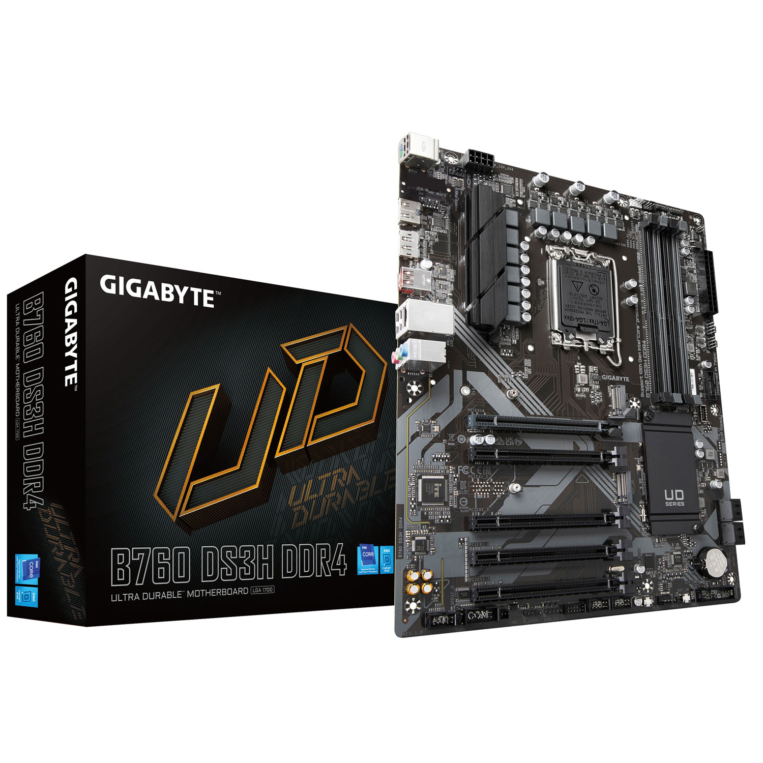 GIGABYTE（ギガバイト） GIGABYTE B760 DS3H DDR4 / ATX対応マザーボード B760DS3HDDR4