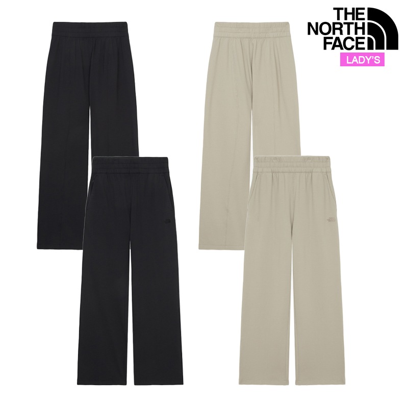 レディース アントラニ ワイド パンツ NP6KR37 日常 デイリー カジュアル アウトドア 旅行 セミルーズ フィット バカンス ルック ストレッチ 良い 14,190円