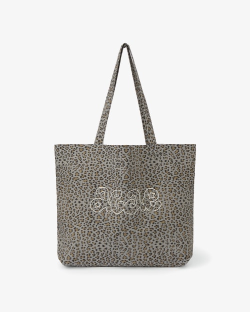【AEAE】 BREEZE TOTE BAG [LEOPARD GREY] トートバッグ 正規品