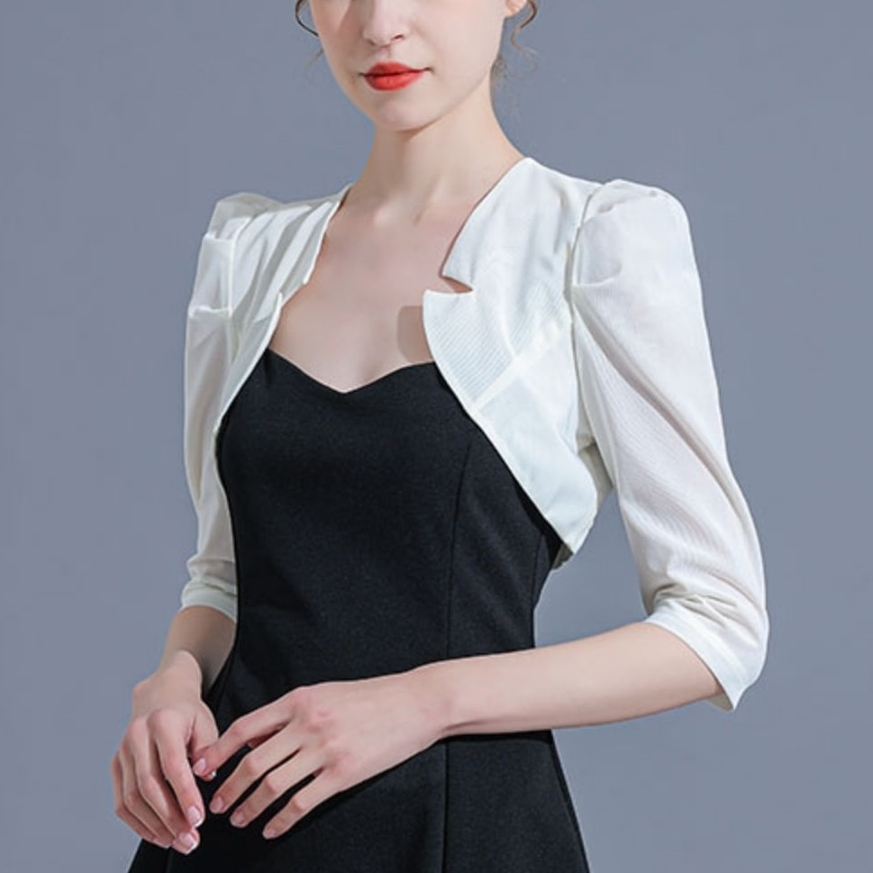 トップス レディース シャツ ブラウス カーディガン ジャケット S M L XL 2XL 長袖 襟付き 羽織り 韓国 パワーショルダー Iライン かわいい 大人可愛い きれいめ 上品 エレガント