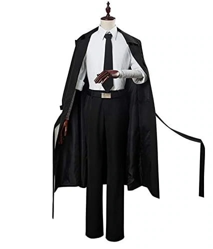 コスプレ衣文豪ストレイドッグス黒の時太宰治だざいおさむイベントパーティー変演出服クリスマスパーティー