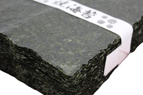 はっとり海苔　焼海苔　【お試し特別ご奉仕品】　愛知県産　全型１００枚　訳あり　海苔専門卸　艶味厳選　上海苔　チャック付袋 5,062円