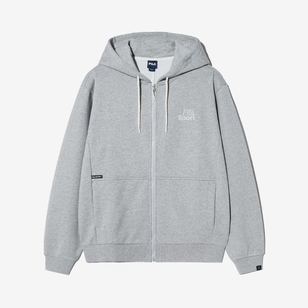 FILA ベーシック フード ジップアップ