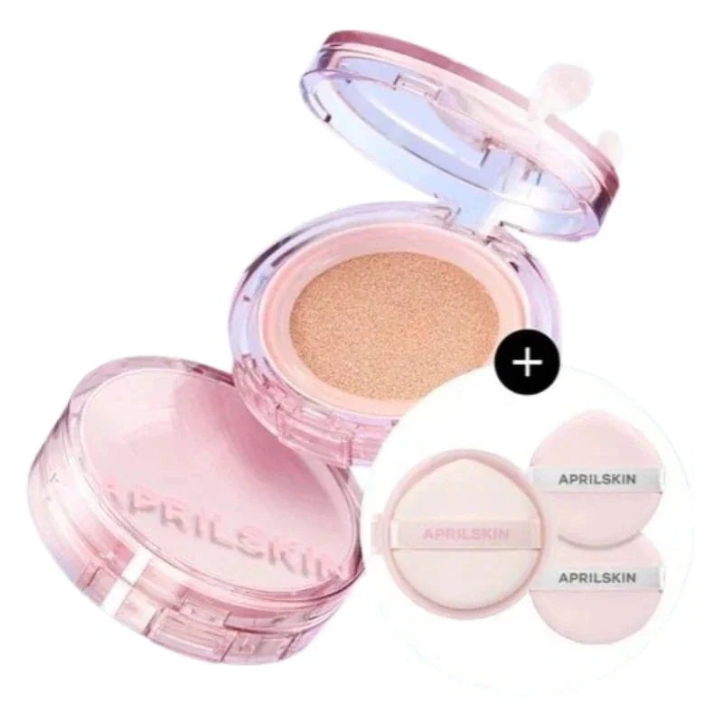 [25SS/新作](本品+リフィル+エアホールパフ2個贈呈)ヒーロークッション ピンクエディション 4color SPF 50+ PA++++