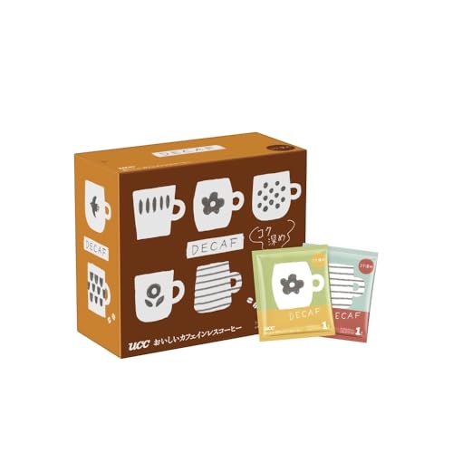 お・い・し・いカフェインレス UCC ワンドリップコーヒー コク深め 50杯【デカフェ】【ノンカフェイン】
