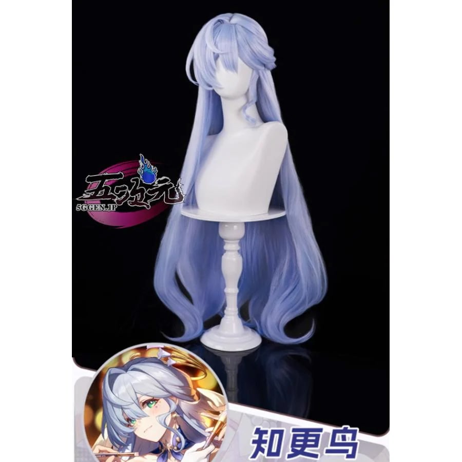[工場直売　品質保証] 三分妄想　崩壊スターレイル　コスプレ　崩スタ　ロビン　ウィッグ