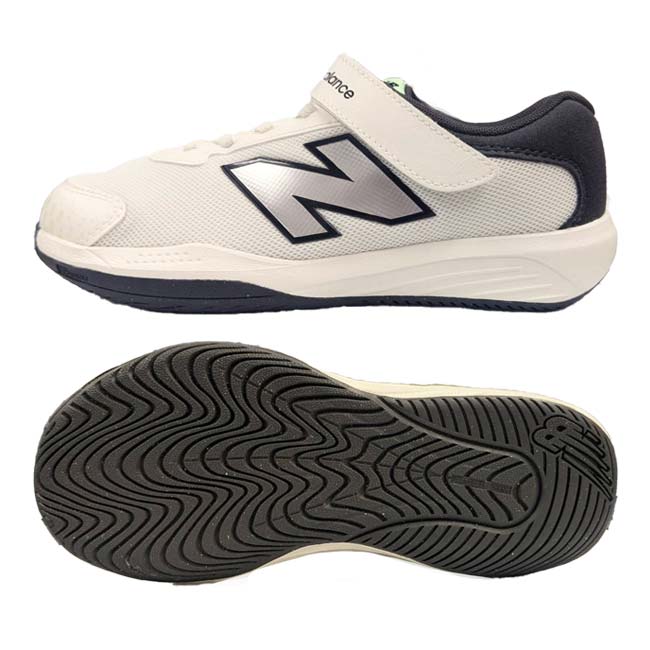 ニューバランス(new balance) 2025 ジュニア 996 V6 JNR オールコート用テニスシューズ KCV996W6シーソルト
