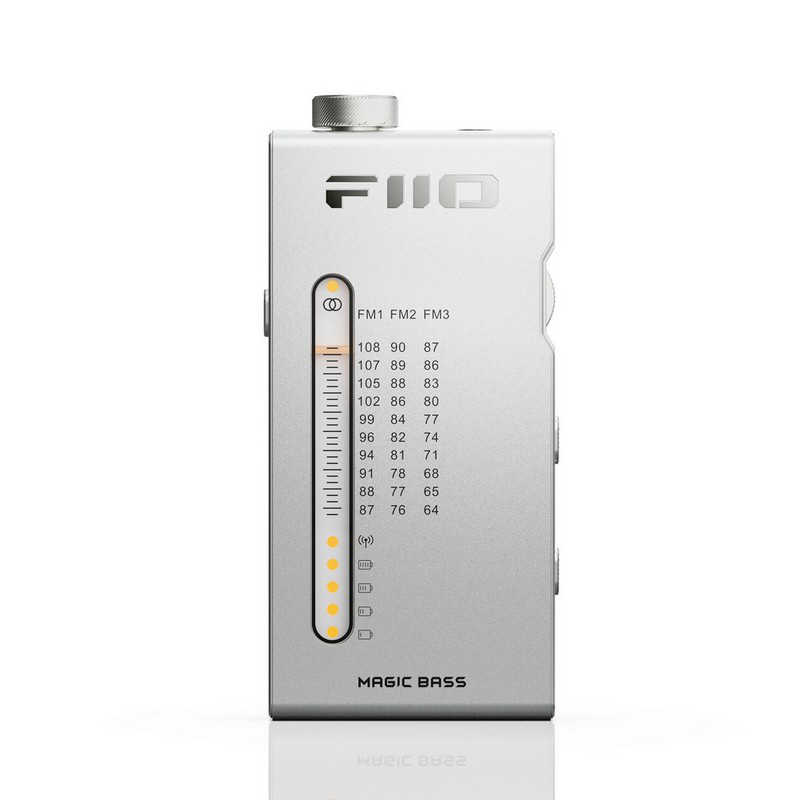 FIIO　ヘッドホンアンプ RR11 [ ハイレゾ対応 / DAC機能対応 ] シルバー　FIO-RR11-S