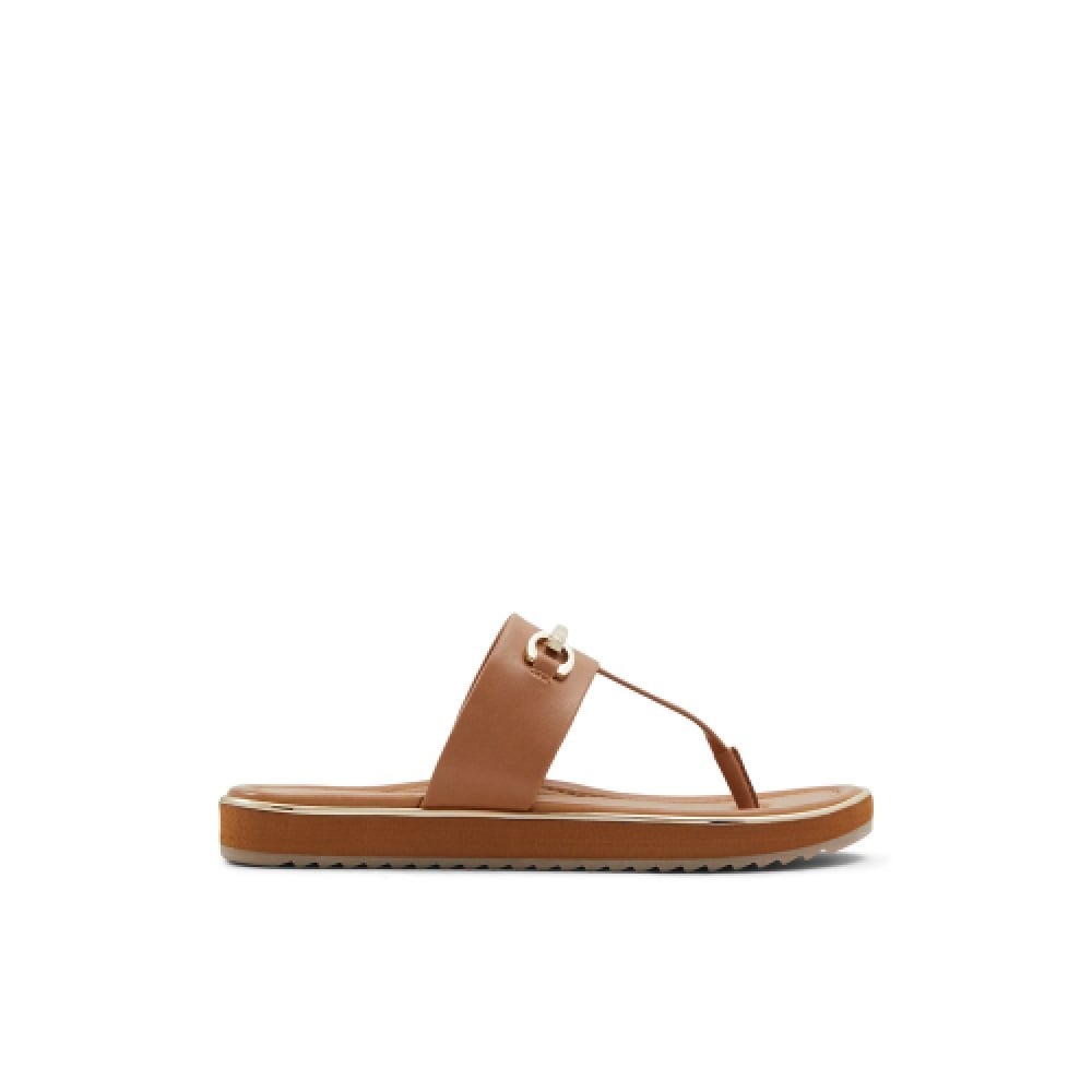 ALDO デベレナビーチサンダル-ダークベージュ ADE1D004FZ251