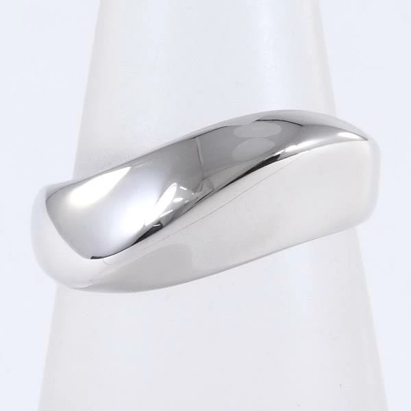 買取 価格 PT900 プラチナ リング 指輪 11.5号 パール 約12.5mm ダイヤ