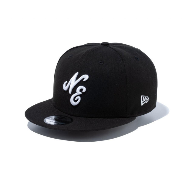 ニューエラ NEW ERA 9FIFTY クラシックロゴ ブラック × ホワイト 14524959 帽子 キャップ