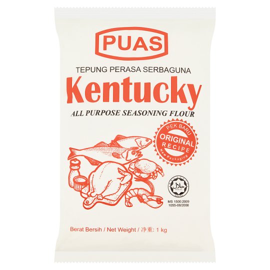 Puas Kentucky All Purpose Seasoning Flour 1kg
