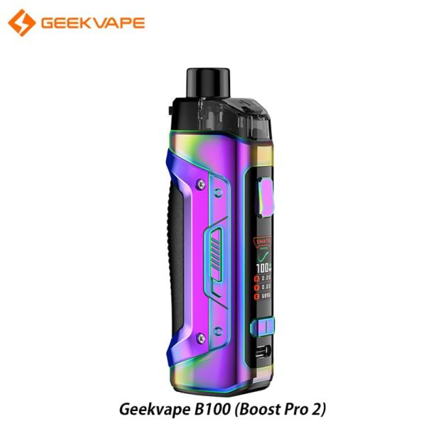 ギークベープ Geekvape B100 Boost Pro 2 18650 レインボー
