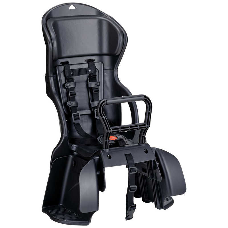 OGK　リヤチャイルドシート カジュアルリヤキッズシート ブラック×ブラック　RBC-015DX2