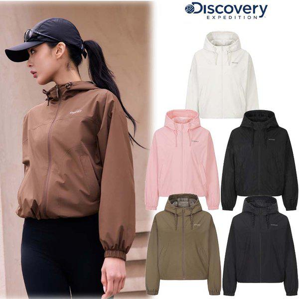 [26年 S/S] 女性ベルテックス 2L アウトドア クロップジャケット DWWJ3M061