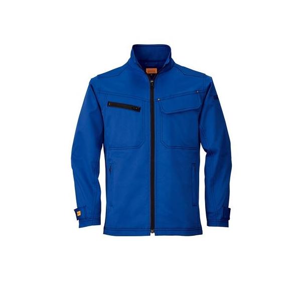4930269213940 SMART WORK WEAR SW108 レディースフィールドジャケット 色：インペリアルブルー サイズ：5L 4930269213940 SMART WORK WEAR SW108 レディースフィールドジャケット