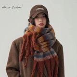 Qoo10] 武州織技 スピニングモード ウールマフラ