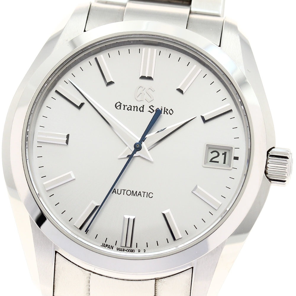 セイコー SEIKO SBGR307/9S68-00B0 グランドセイコー メカニカル デイト 自動巻き メンズ 箱付き_897050【中古】