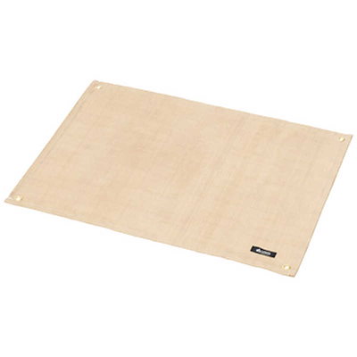 他サイト： ロゴス　アウトドア用品 ギア 「火の粉から大地を守る」たき火台シート　81064021の商品画像