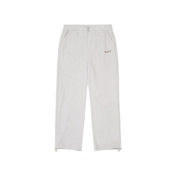 [公式]トリップ マイクロフリース ジョガーパンツ IVORY 7,568円