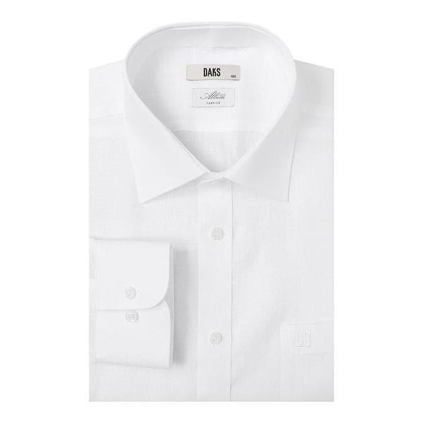 26年 SS リネン100 ソリッド 夏 レギュラーフィット ドレスシャツ DMS1SHDL151A1