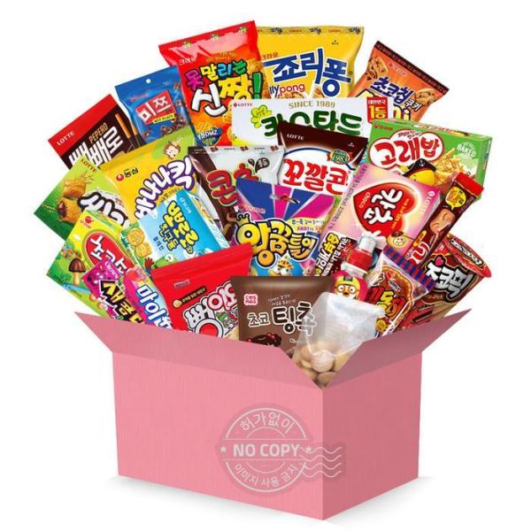 お菓子セットFEW-子供 幸せボックス 2号