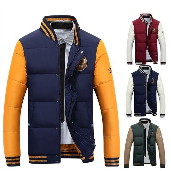 ダウンコート メンズ ロング 中綿 ダウンジャケット 毛皮 フード 防寒防風 軽くてあったか