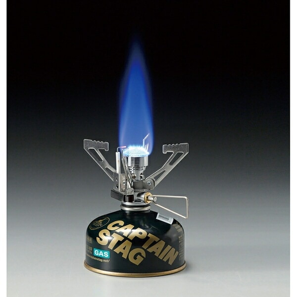 シングルバーナー キャプテンスタッグ マイクロ ガスバーナー コンロ M-6352