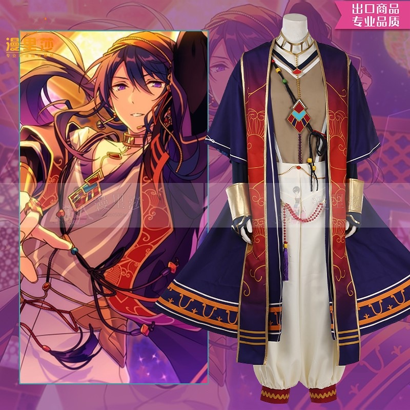 アイドルドリームフェスティバル ナイトライトサマーナイト 神崎さま コスプレ衣装セット