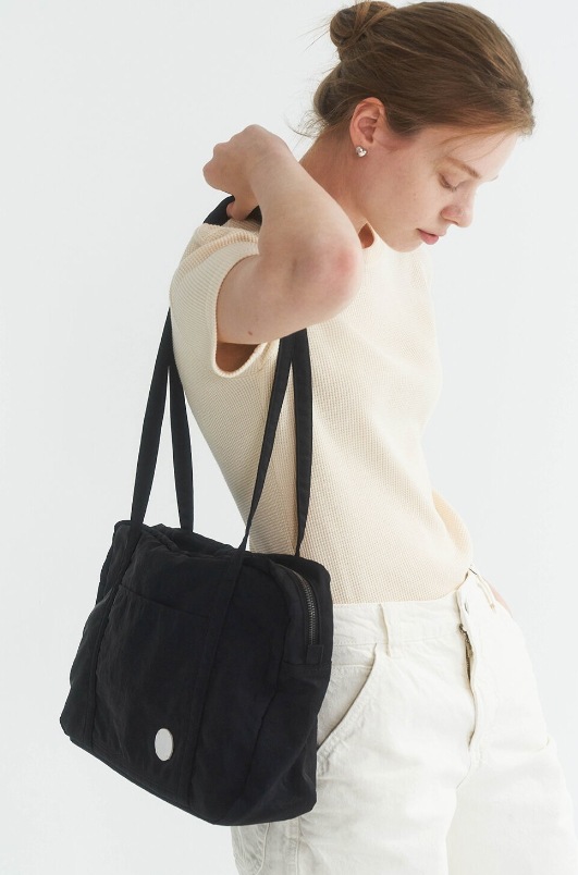 【VEY】 VERY EASY ZIPUP: BLACK