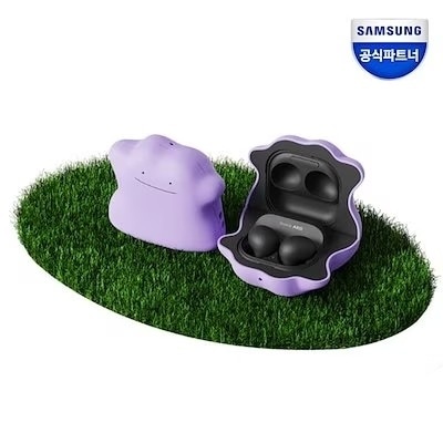 Galaxy Buds 2/Pro/Live ポケモン メタモンカバー ケース & ステッカー/正品/新品 /2023