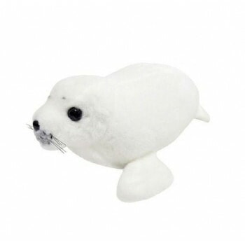 吉徳　アザラシのアラザン　ぬいぐるみ　M　（ホワイト）　180087