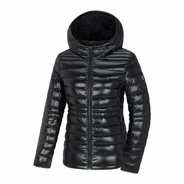 女性 冬 グースダウン 軽量 保温 登山 パディング ジャケット 2464JK504W