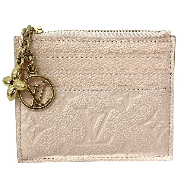 ルイヴィトン アンプラント ポルトカルトフローラ M83221 パスケース レディース