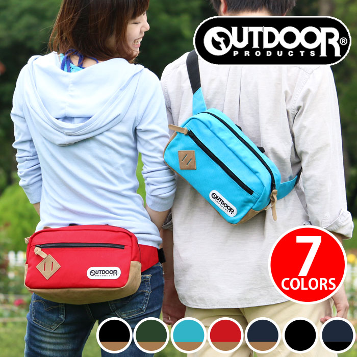 ボディバッグ OUTDOOR アウトドア 男女兼用 ボディーバッグ ワンショルダー ヒップバッグ ウエストバッグ ウエストポーチ ウエスト レディース バッグ メンズ 通学 旅行 5,322円