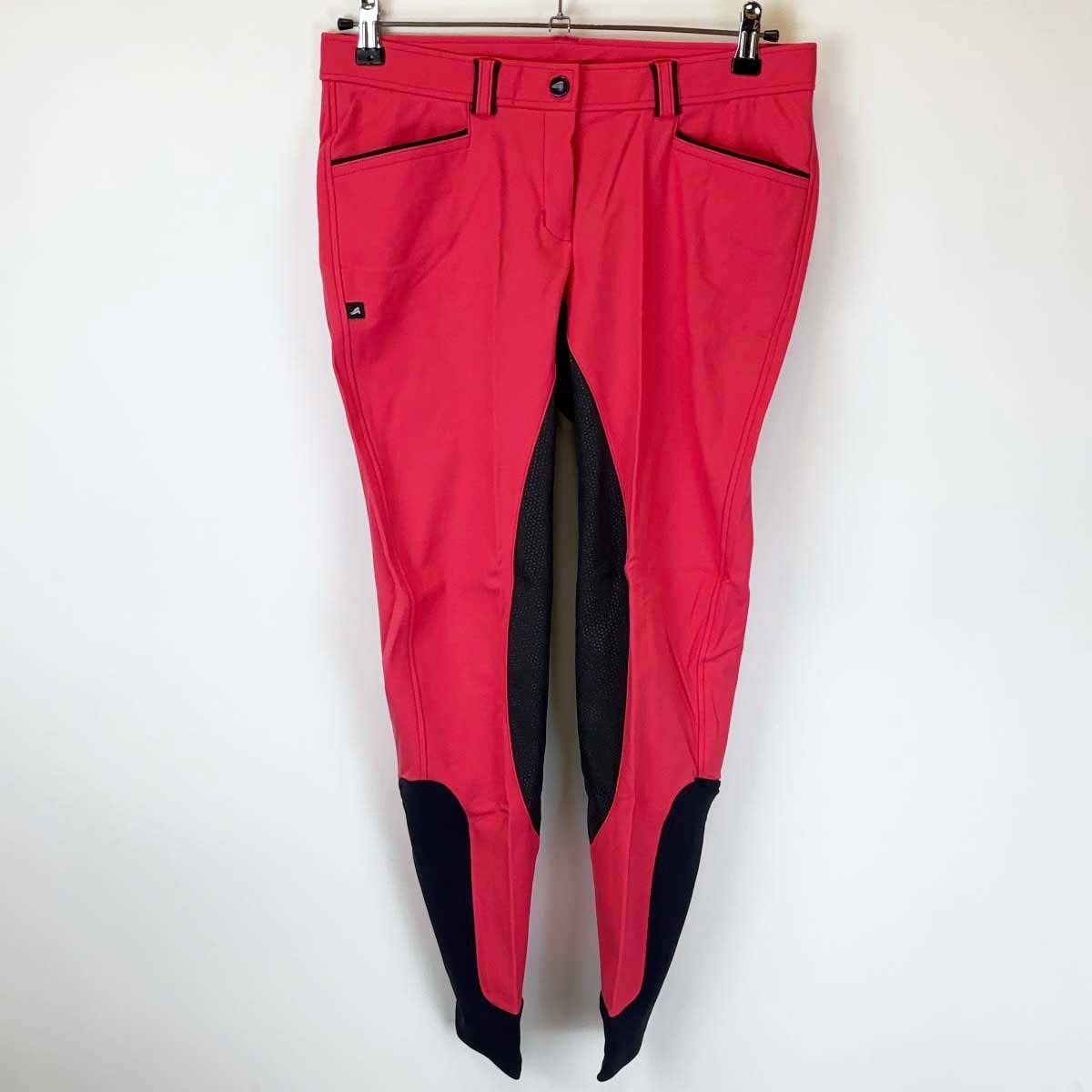 【中古・未使用品】Euro Star ユーロスター キュロット パンツ フルグリップ 40 ライチ 12861 レディース 乗馬ズボン 馬術