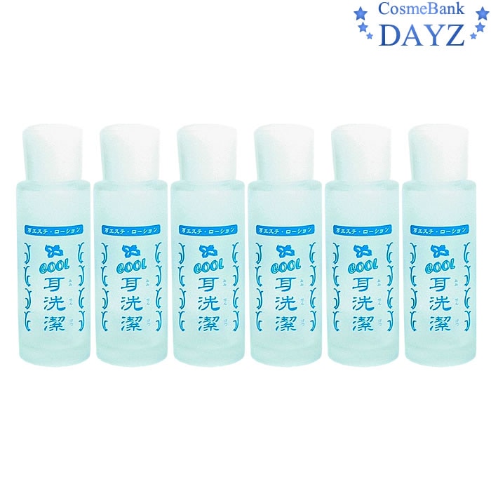 耳洗潔 COOL 20mL 6点セット【癒し職人シリーズ】みみせんけつ ミミセンケツ耳洗潔 クールタイプ