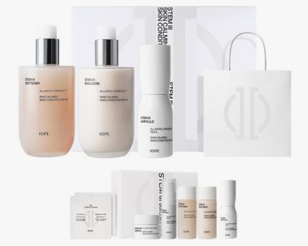 STEM シグネチャー 3点セット (ソフナー 80ml + エマルジョン 80ml + アンプル 30ml)