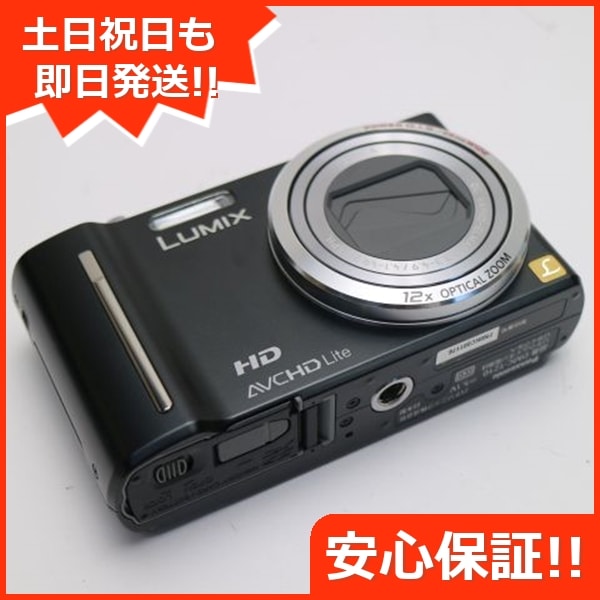 超美品 DMC-TZ10 ブラック Panasonic LUMIX デジカメ 159 8,736円