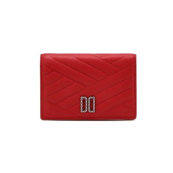 AK水原店 ハンドバッグ カーライル レッド DDポイントカード財布 DCWA6E791