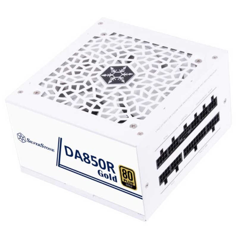 SILVERSTONE　PC電源 DA850R Gold［850W /ATX /Gold］ ホワイト　SST-DA850R-GMA-WWW