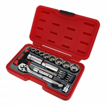 H＆H　ソケットレンチセット　3/8　H-3023　820082