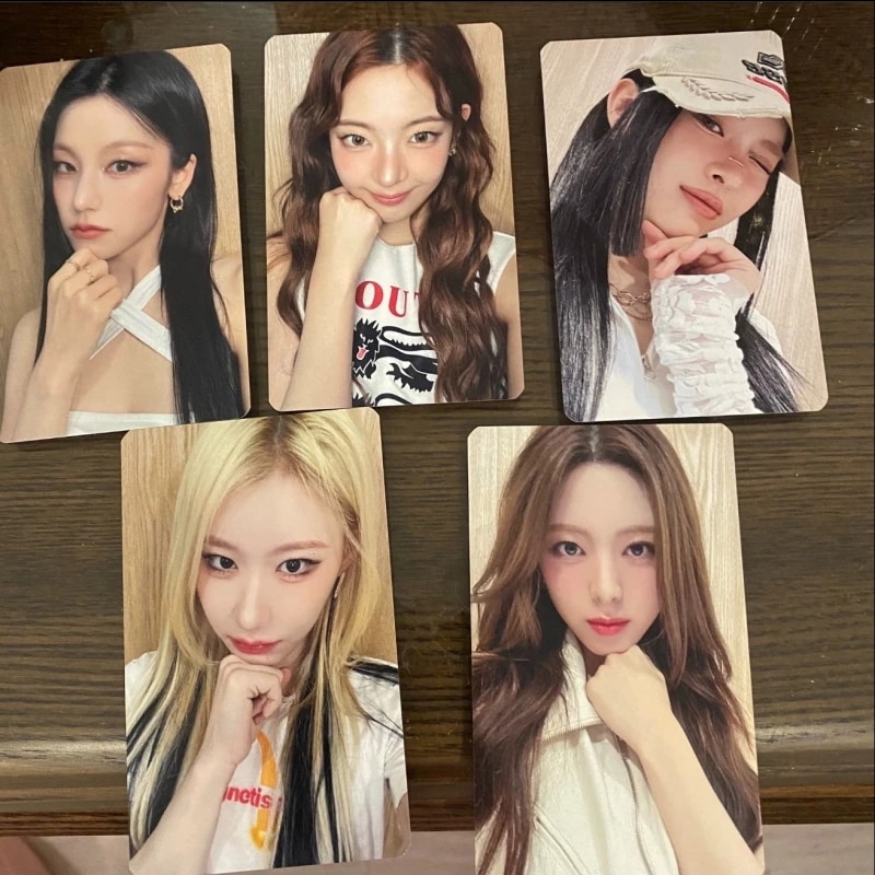 itzy GOLD makestar 中華 上海 当選者限定 トレカ ５枚全員セット