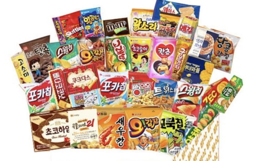 韓国お菓子35種 コンビニお菓子 スーパーお菓子 韓国お菓子 お菓子セット まんべんなく味見