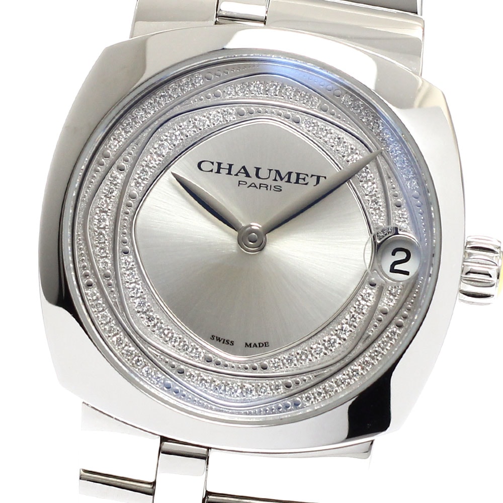 ショーメ Chaumet W11660-32K ミスダンディ 文字盤ダイヤ 自動巻き レディース 美品 _930828【中古】