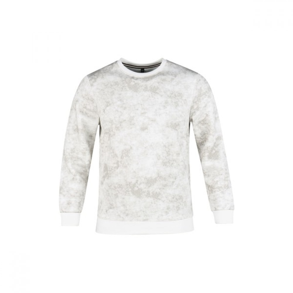 [ラックスゴルフ] ラックスゴルフルツェルンメンズラウンドネックロングスリーブスウェットシャツ BLU25S401