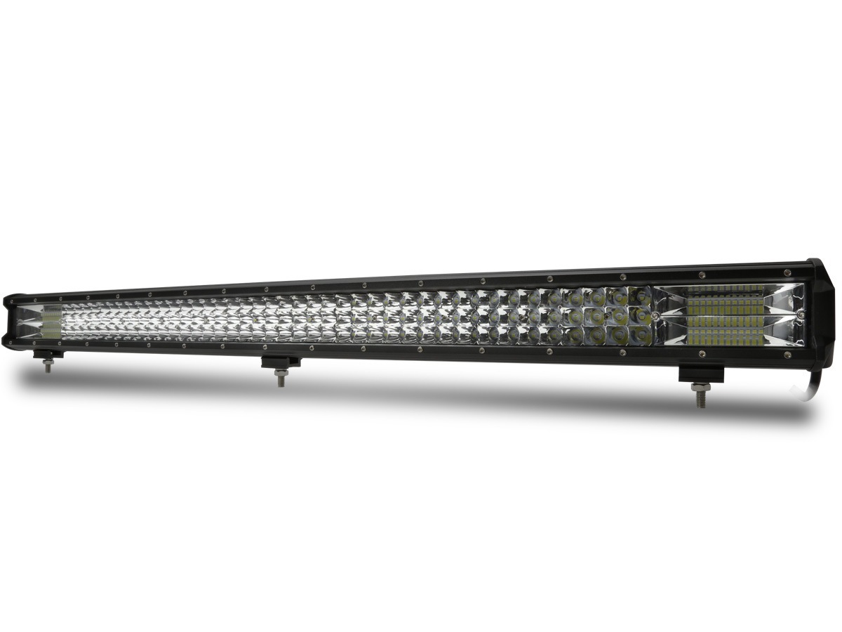LED ライトバー 作業灯 94cm 504W TRI-ROW ハイパーコンボ 37インチ 25200lm 12V 24V 防水IP67 P-526