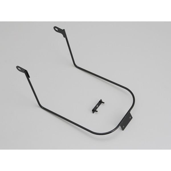 D90665 [サイドバッグサポート【左右一体】ブラック クロスカブ110]