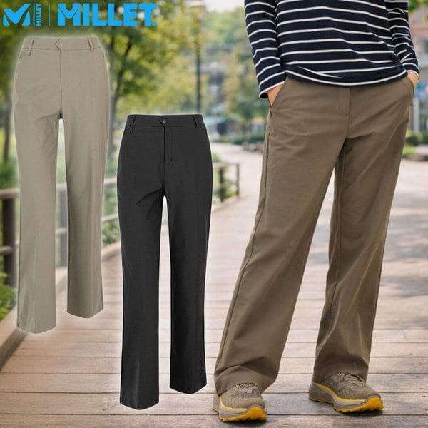 端境期パンツ レディース 機能性 伸縮性 アウトドア 登山 カジュアル ワイドパンツ